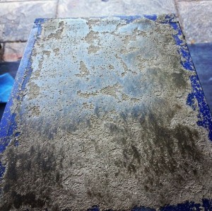 Plaster grey concrete Finish