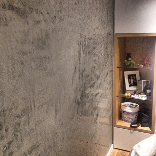 Grey concrete finish Lembourne1 | Polished Plaster Melbourne